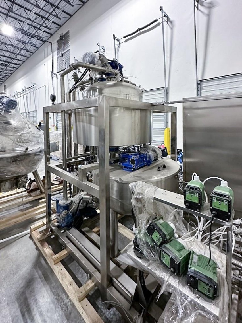 Image for ***SOLD*** MJK2037 YCQ 450 Complete Gummy Line New, Never Installed!