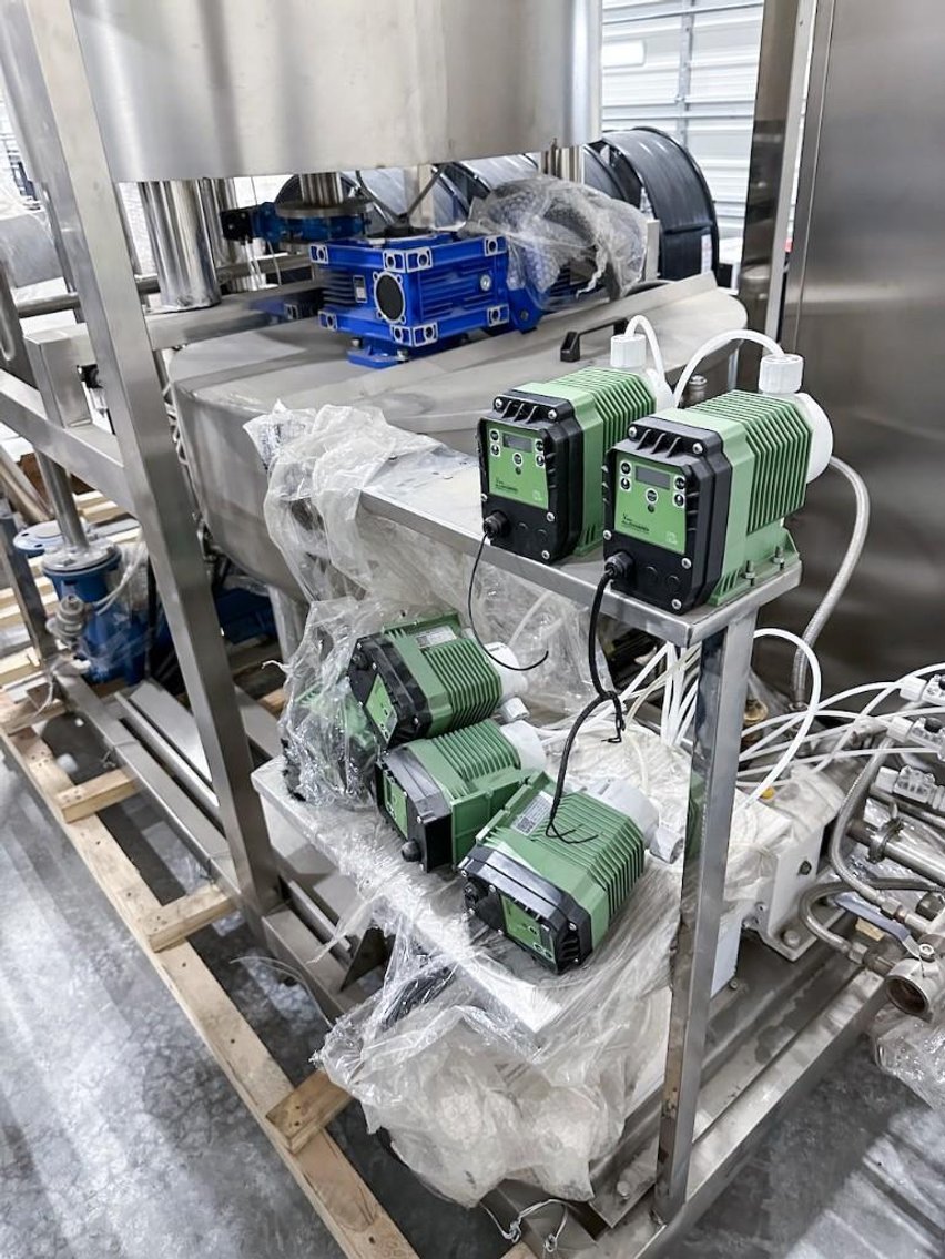 Image for ***SOLD*** MJK2037 YCQ 450 Complete Gummy Line New, Never Installed!