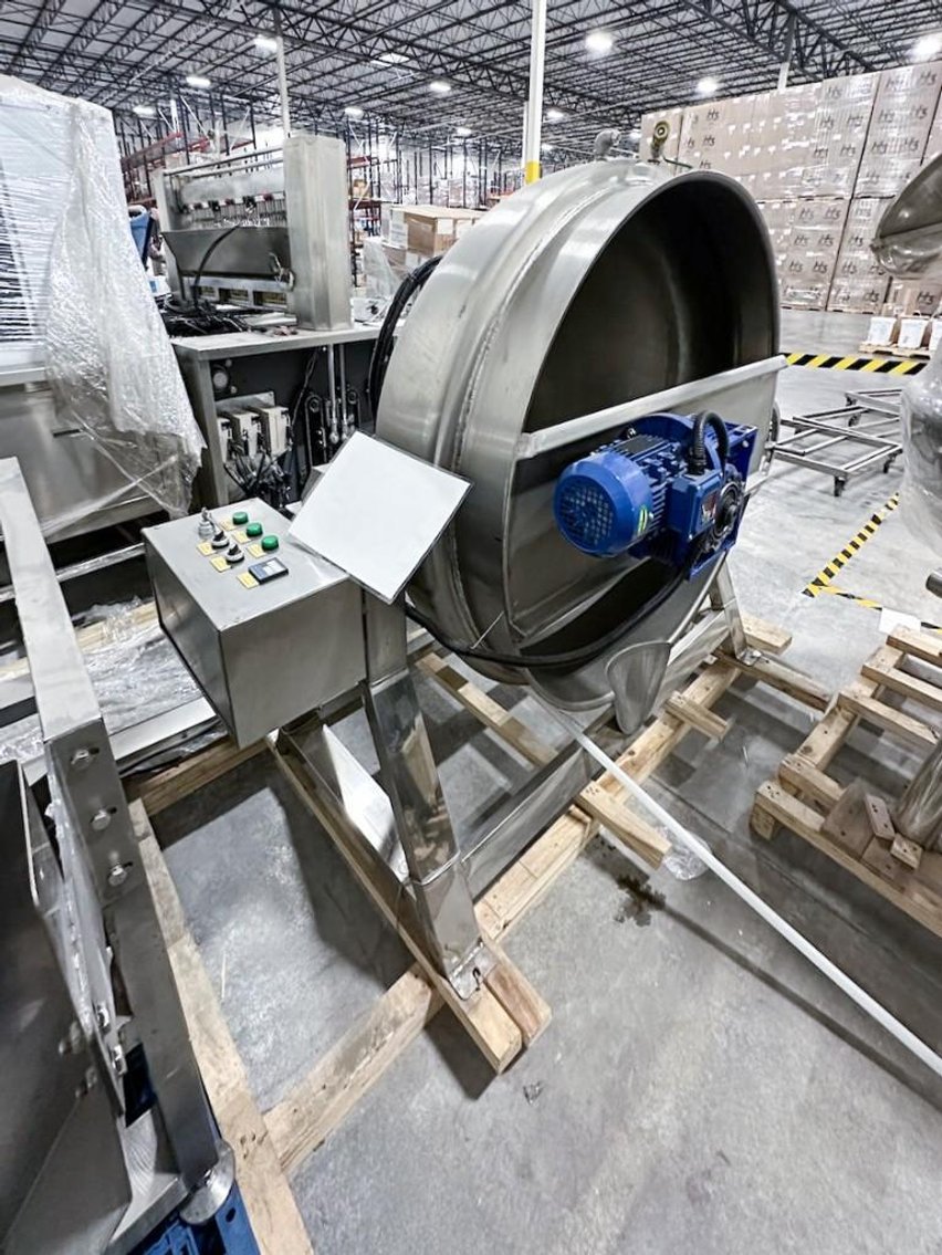 Image for ***SOLD*** MJK2037 YCQ 450 Complete Gummy Line New, Never Installed!