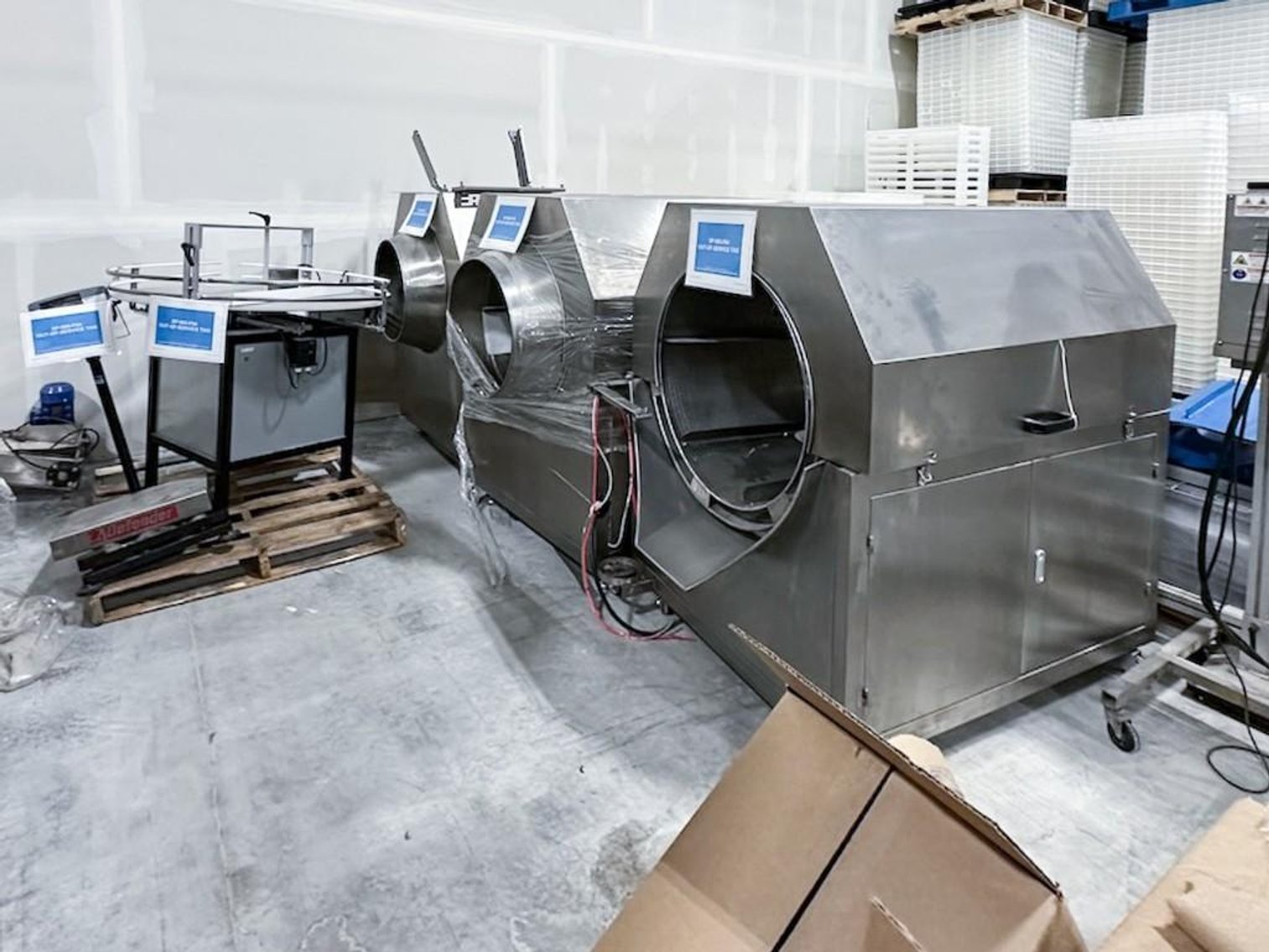 Image for ***SOLD*** MJK2037 YCQ 450 Complete Gummy Line New, Never Installed!