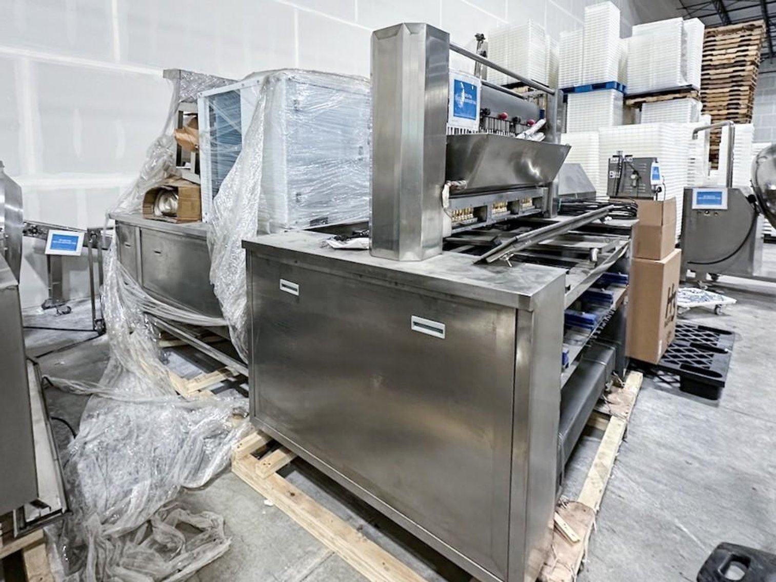 Image for ***SOLD*** MJK2037 YCQ 450 Complete Gummy Line New, Never Installed!