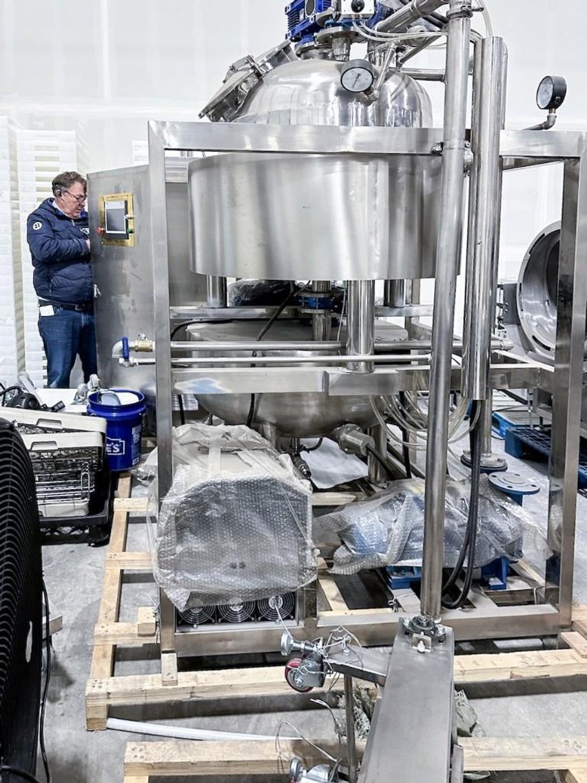 Image for ***SOLD*** MJK2037 YCQ 450 Complete Gummy Line New, Never Installed!