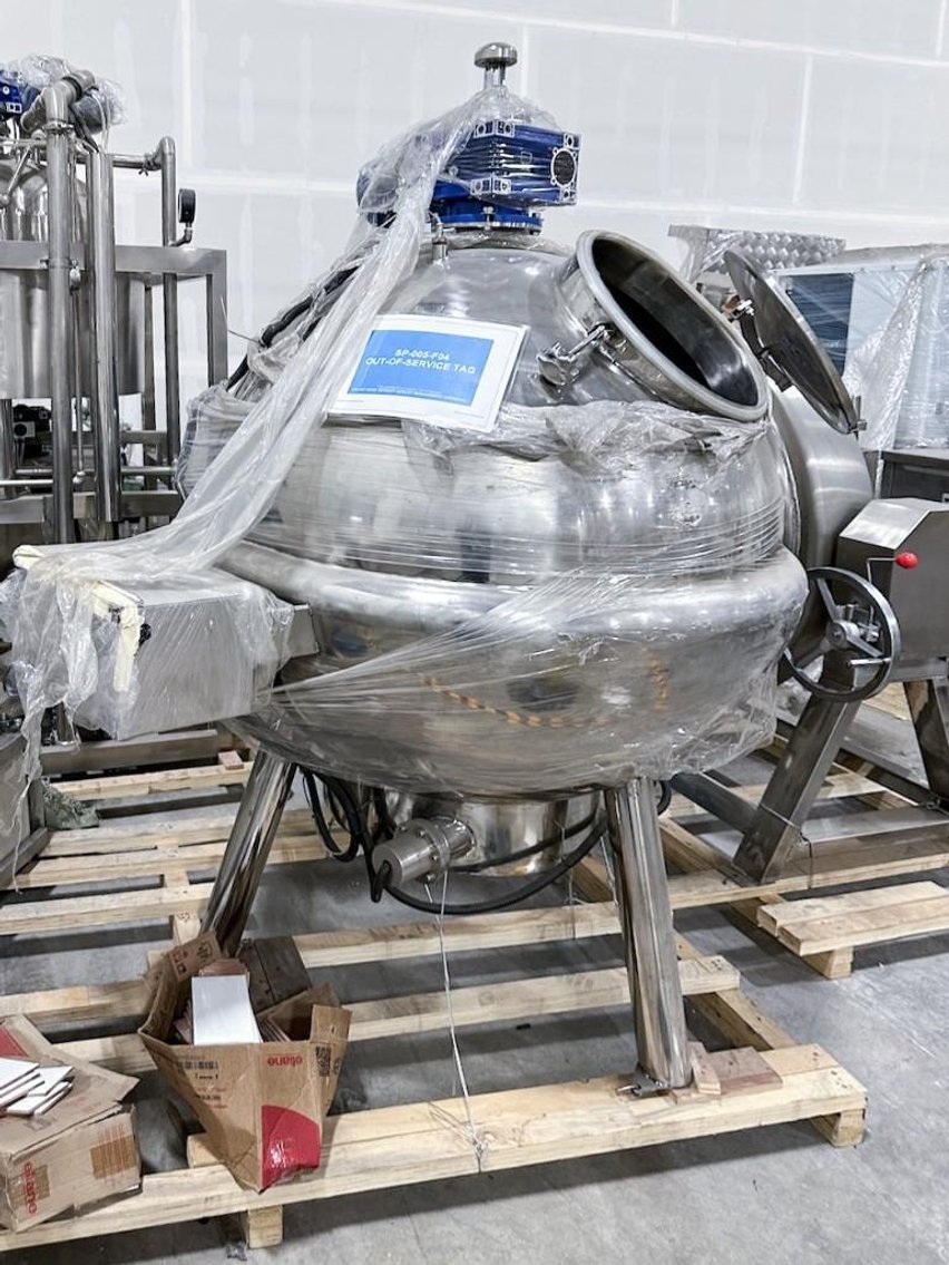 Image for ***SOLD*** MJK2037 YCQ 450 Complete Gummy Line New, Never Installed!