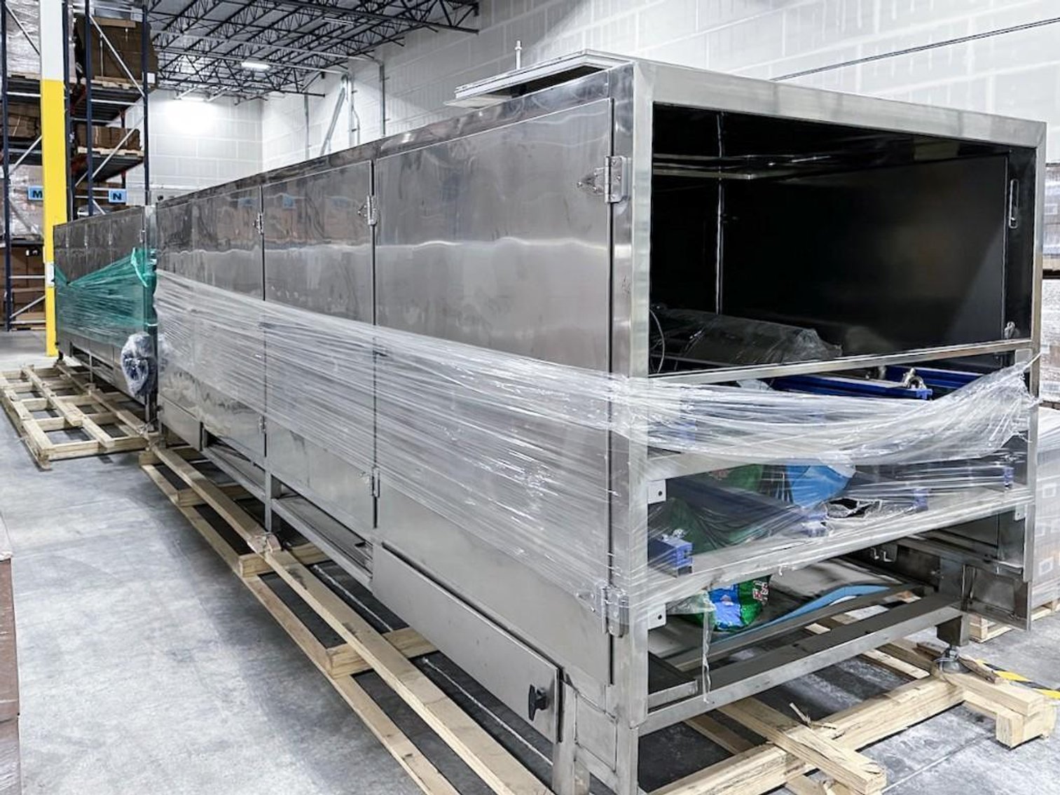 Image for ***SOLD*** MJK2037 YCQ 450 Complete Gummy Line New, Never Installed!