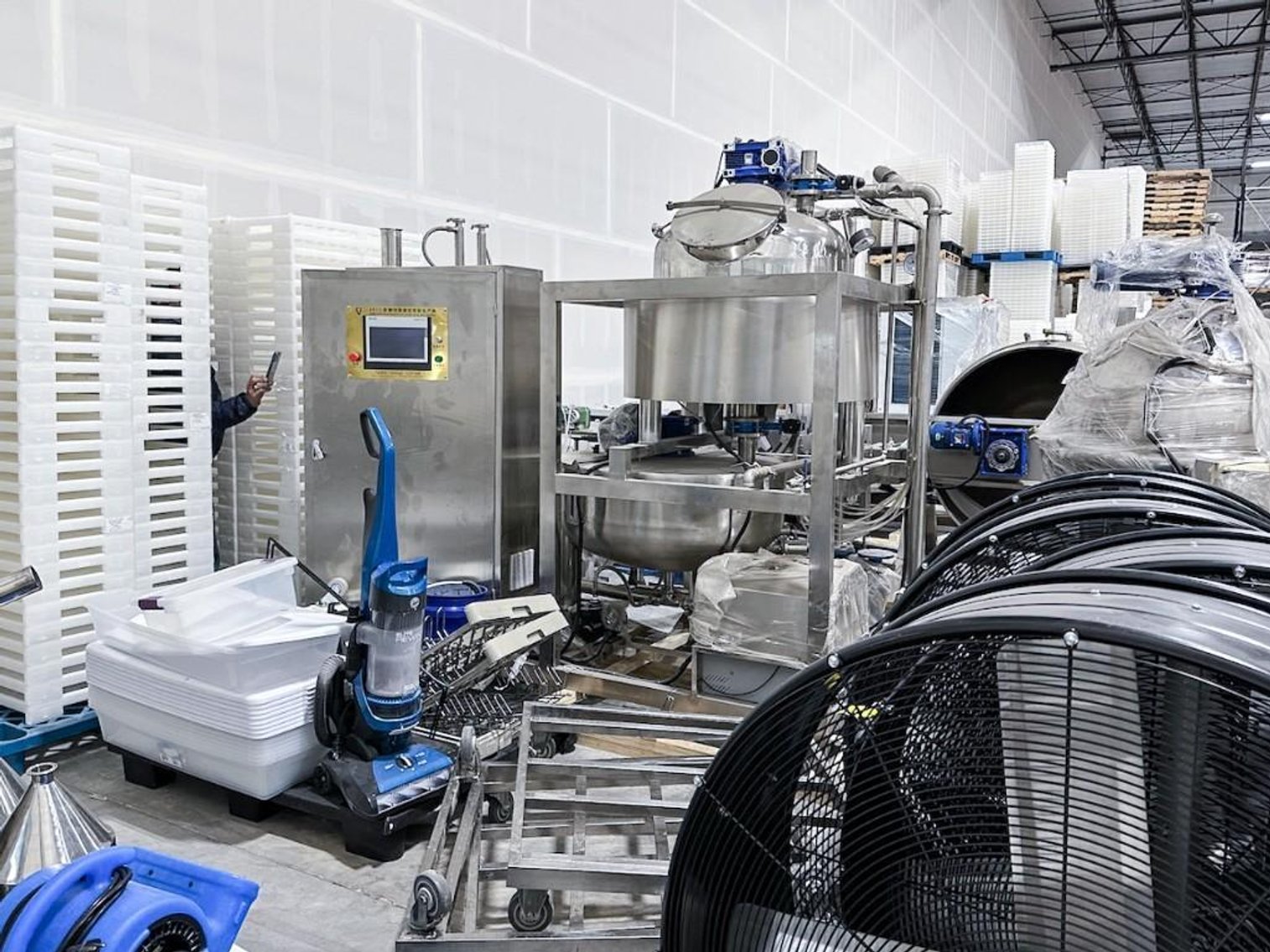 Image for ***SOLD*** MJK2037 YCQ 450 Complete Gummy Line New, Never Installed!