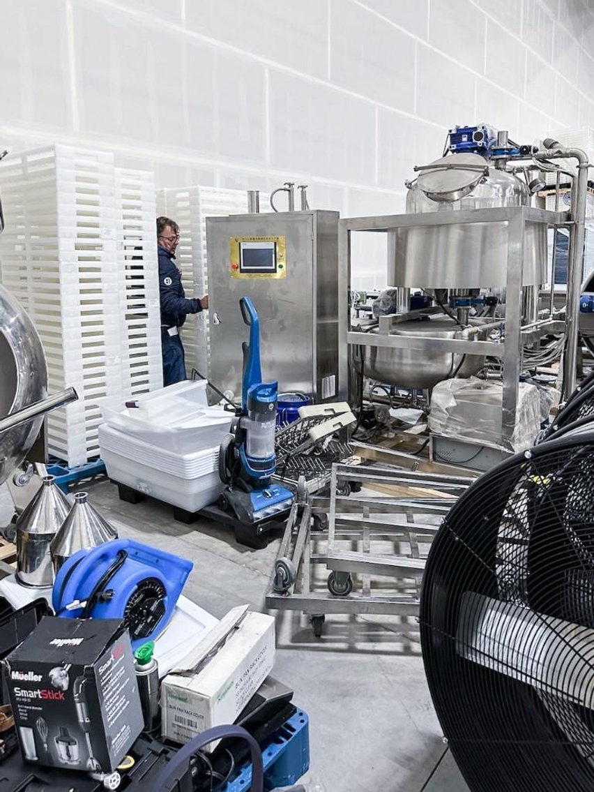 Image for ***SOLD*** MJK2037 YCQ 450 Complete Gummy Line New, Never Installed!