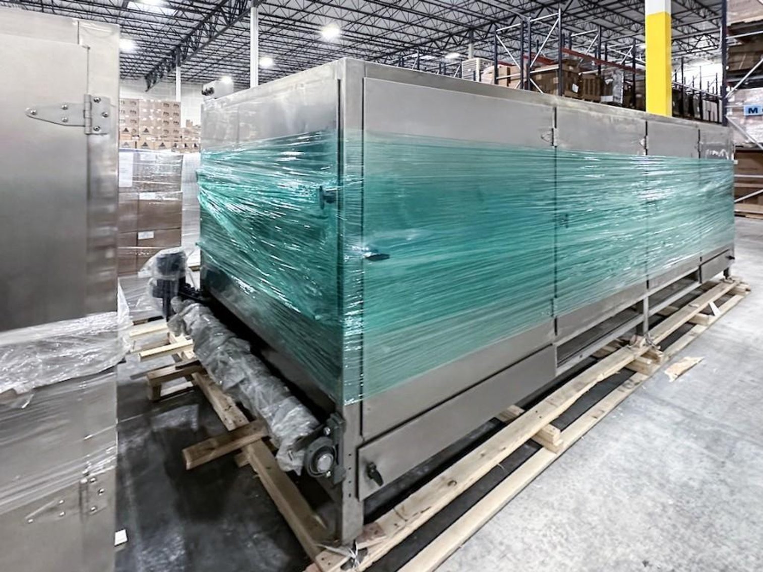 Image for ***SOLD*** MJK2037 YCQ 450 Complete Gummy Line New, Never Installed!