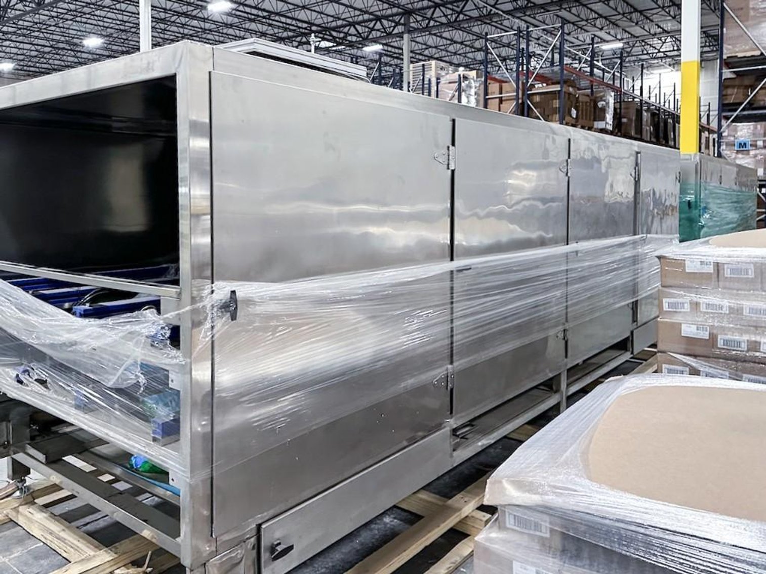 Image for ***SOLD*** MJK2037 YCQ 450 Complete Gummy Line New, Never Installed!