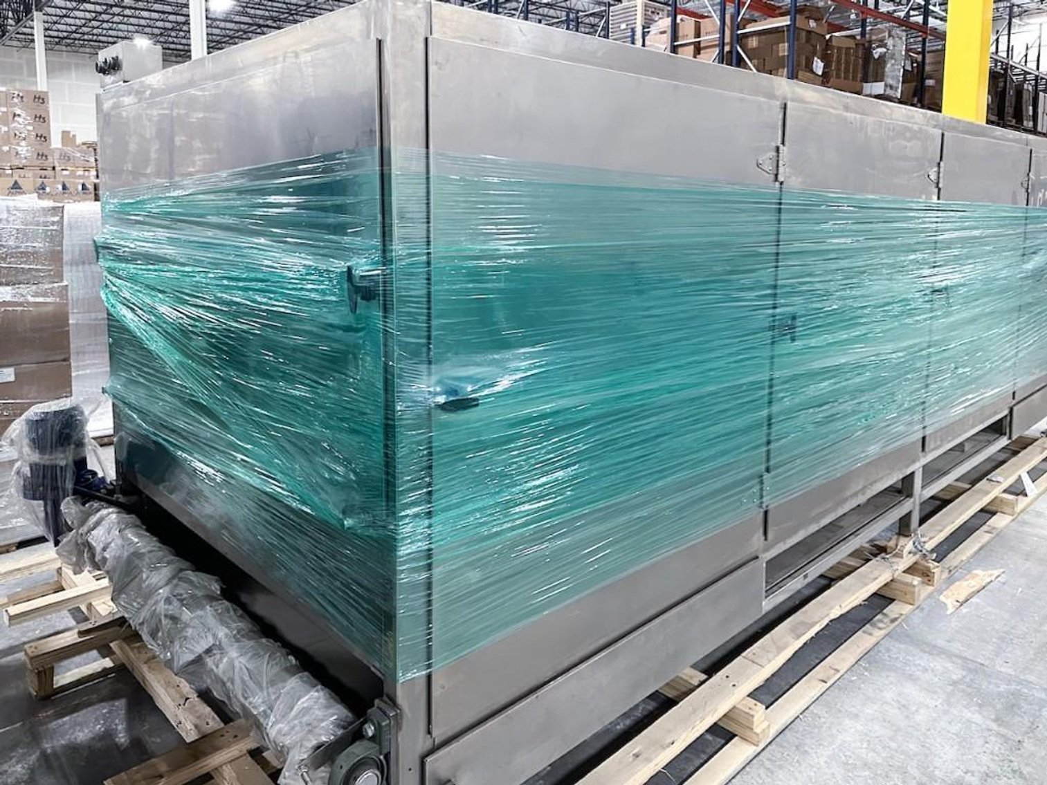 Image for ***SOLD*** MJK2037 YCQ 450 Complete Gummy Line New, Never Installed!