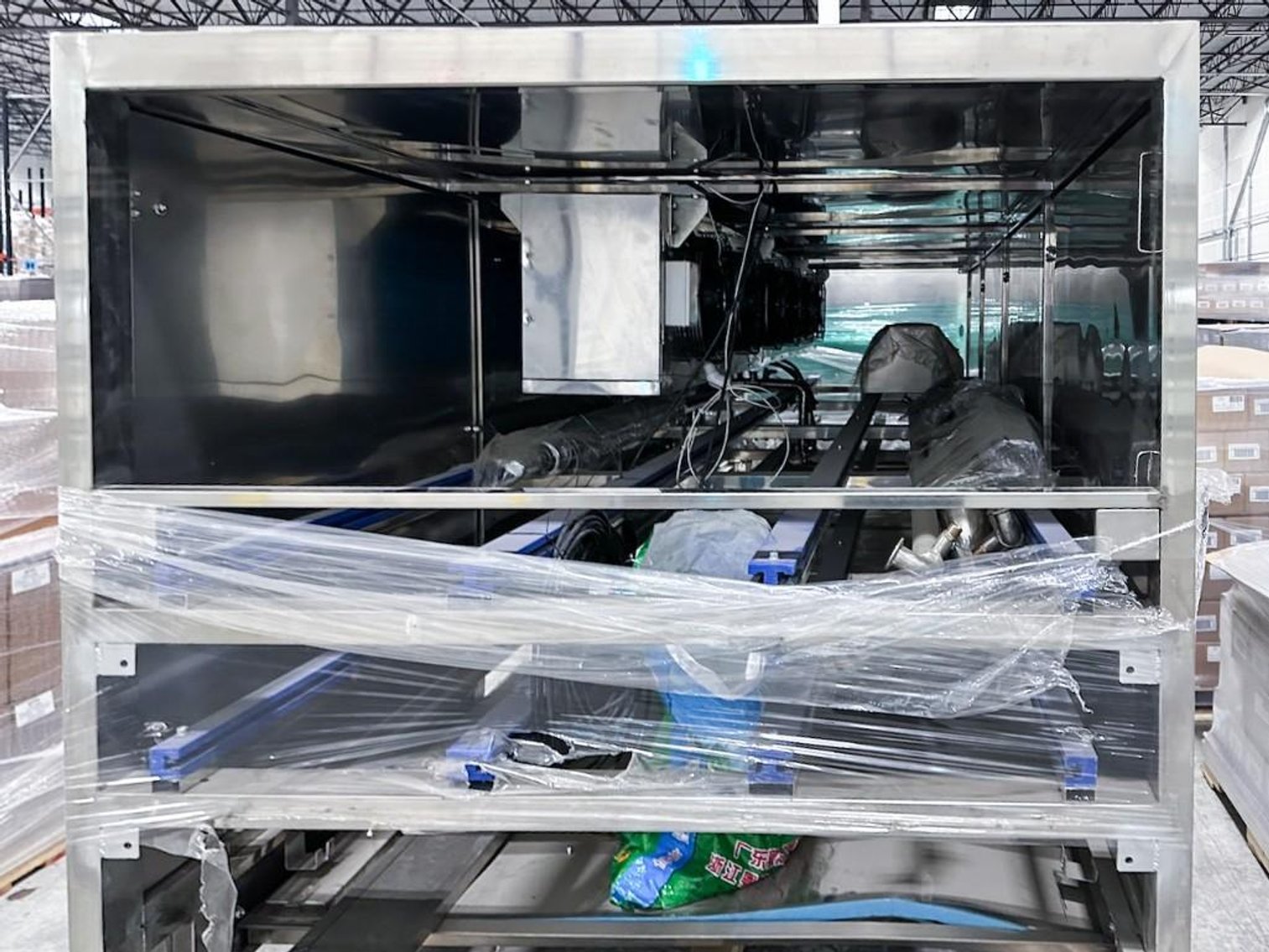 Image for ***SOLD*** MJK2037 YCQ 450 Complete Gummy Line New, Never Installed!