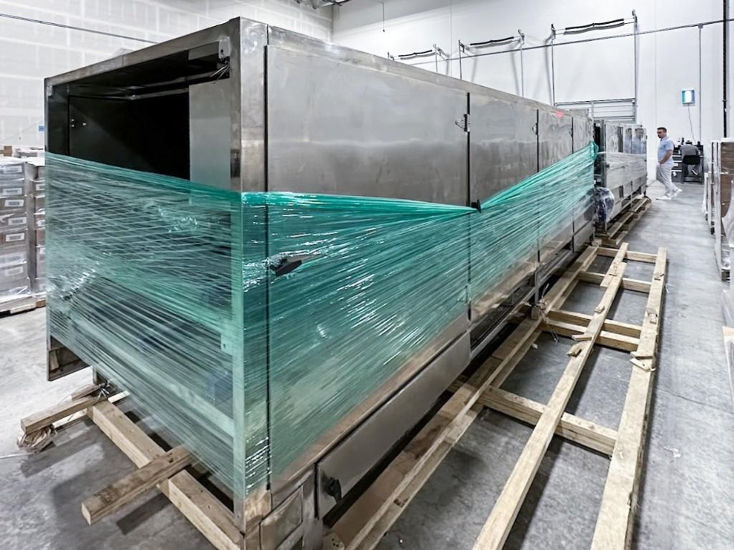 Image for ***SOLD*** MJK2037 YCQ 450 Complete Gummy Line New, Never Installed!