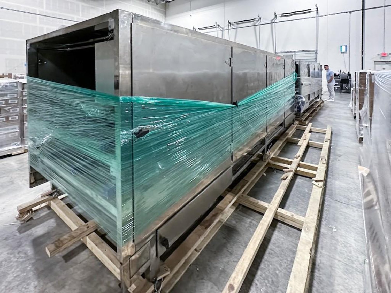 Image for ***SOLD*** MJK2037 YCQ 450 Complete Gummy Line New, Never Installed!