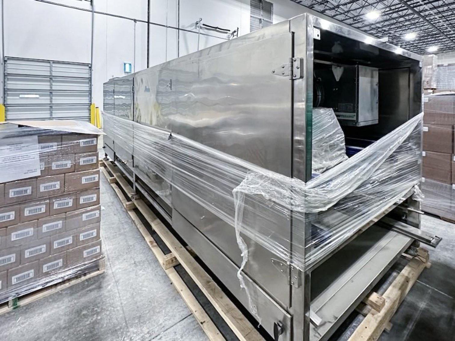 Image for ***SOLD*** MJK2037 YCQ 450 Complete Gummy Line New, Never Installed!