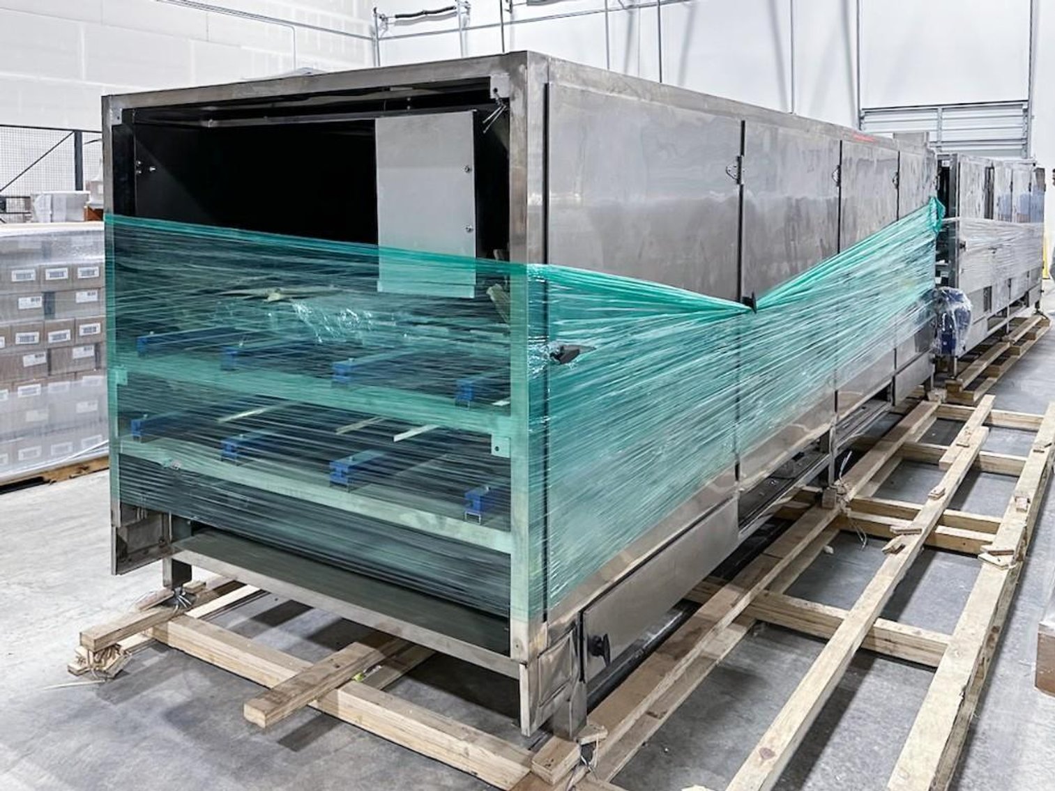 Image for ***SOLD*** MJK2037 YCQ 450 Complete Gummy Line New, Never Installed!