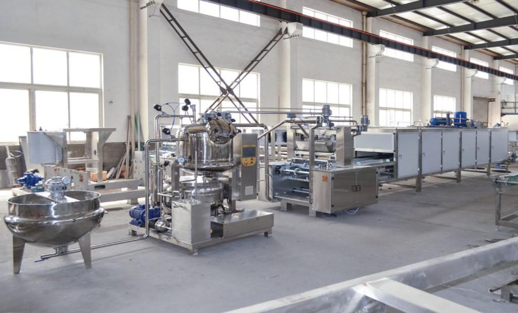 Image for ***SOLD*** MJK2037 YCQ 450 Complete Gummy Line New, Never Installed!