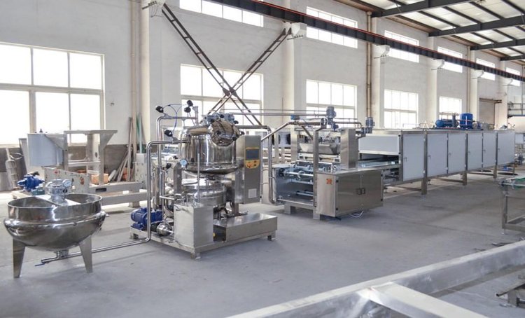 Image for ***SOLD*** MJK2037 YCQ 450 Complete Gummy Line New, Never Installed!