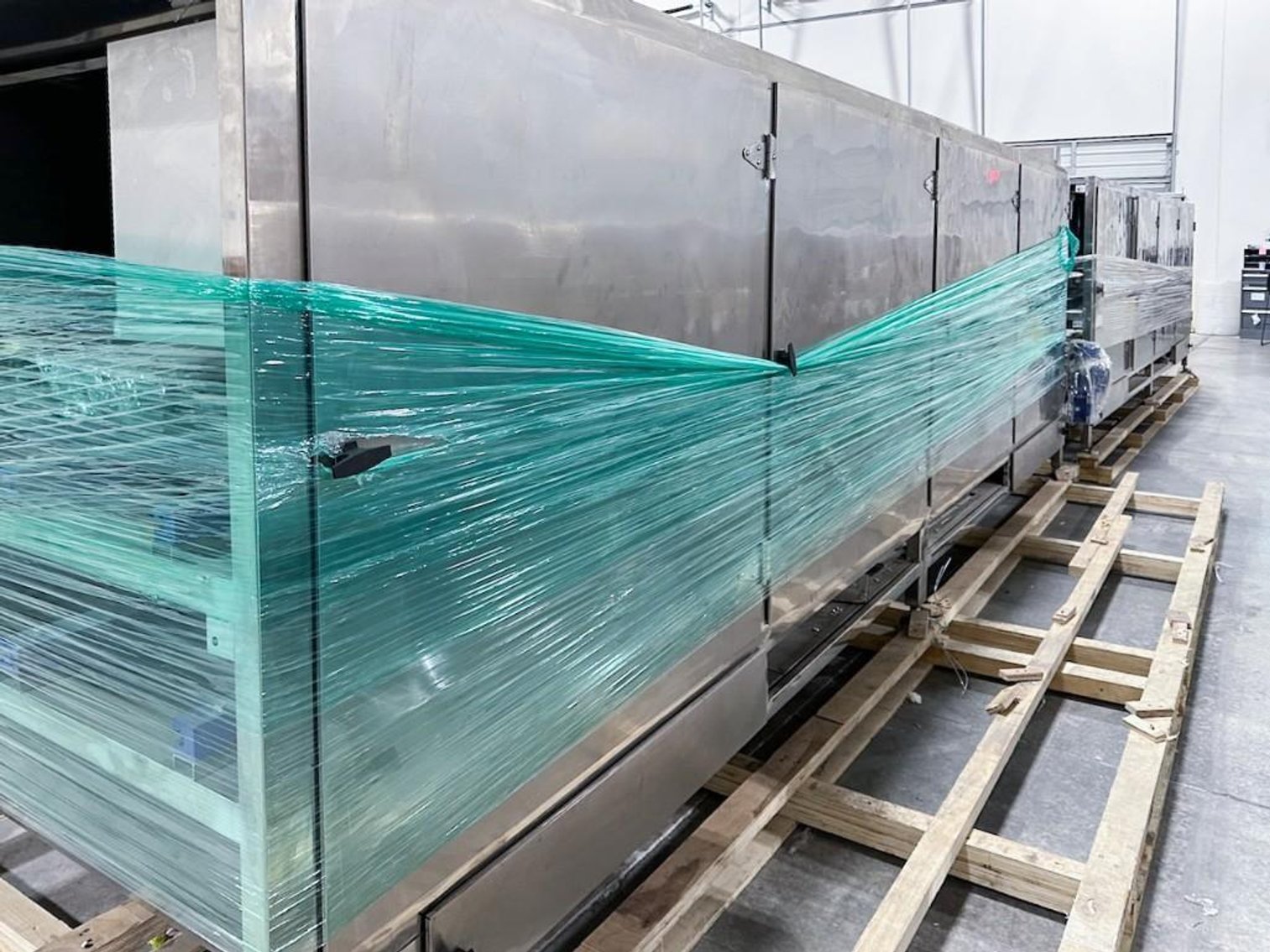 Image for ***SOLD*** MJK2037 YCQ 450 Complete Gummy Line New, Never Installed!