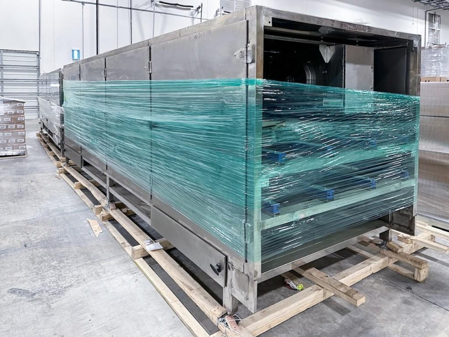 Image for ***SOLD*** MJK2037 YCQ 450 Complete Gummy Line New, Never Installed!