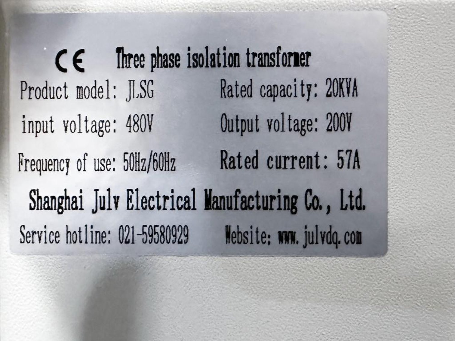 Image for MJK1912 Isolated Transformers, 5 CT