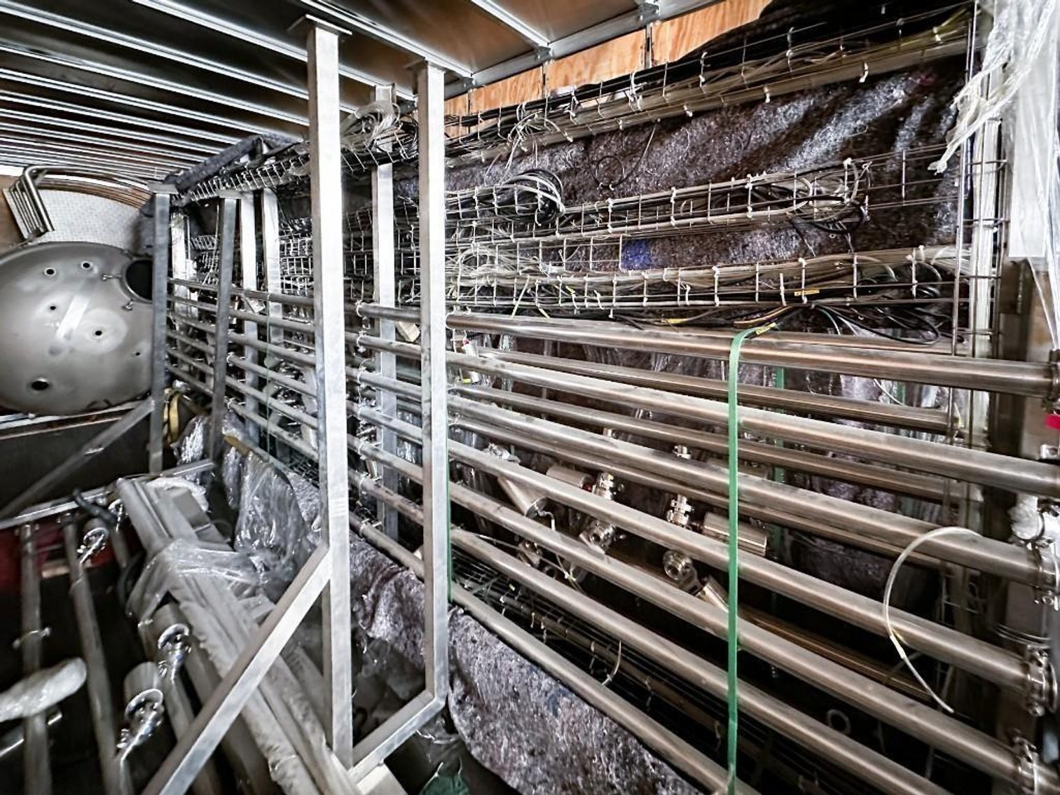 Image for MJK1926 NEW – Process Kitchen System - Process Kitchen, Jacketed, Vacuum, Multi Motion Mixing Kettles, Pumps and Mezzanine