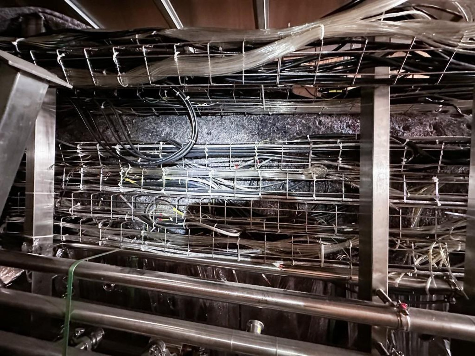 Image for MJK1926 NEW – Process Kitchen System - Process Kitchen, Jacketed, Vacuum, Multi Motion Mixing Kettles, Pumps and Mezzanine