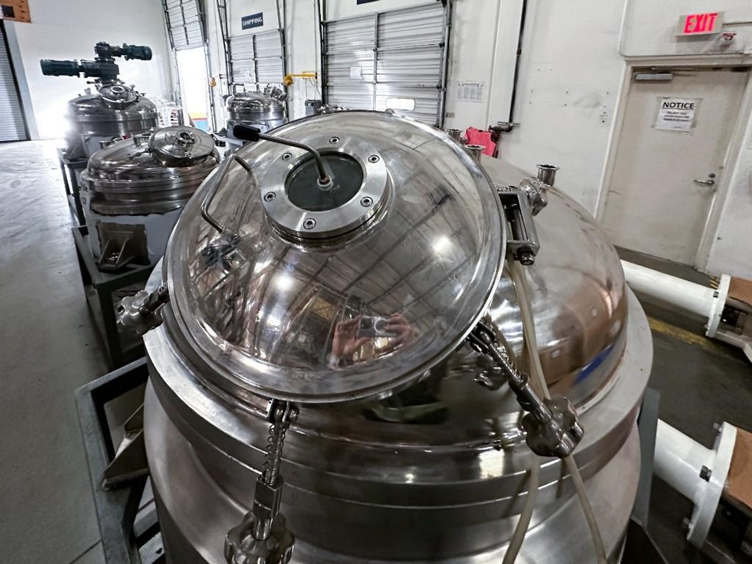 Image for MJK1928 NEW - 1000 Liter, SS, Fully Jacketed, Vacuum, Triple Motion Mixing Kettle