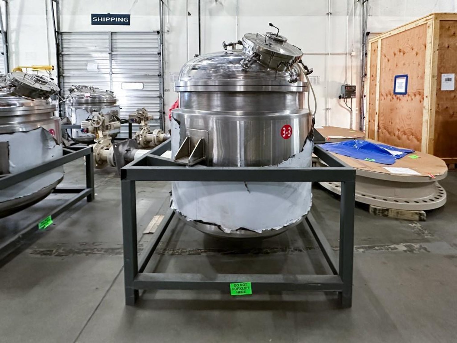 Image for MJK1928 NEW - 1000 Liter, SS, Fully Jacketed, Vacuum, Triple Motion Mixing Kettle