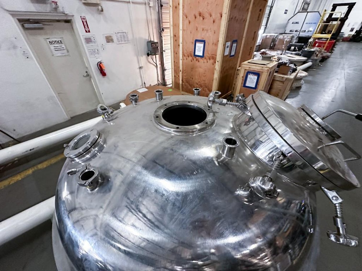 Image for MJK1928 NEW - 1000 Liter, SS, Fully Jacketed, Vacuum, Triple Motion Mixing Kettle