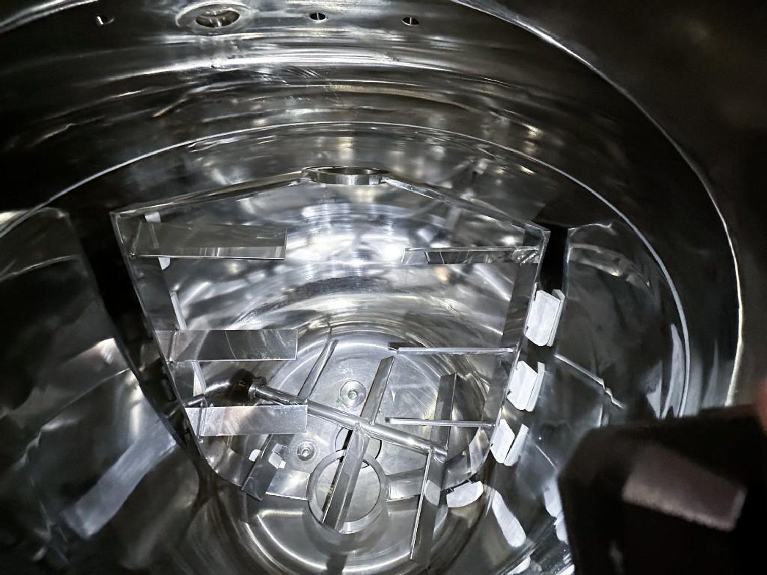 Image for MJK1928 NEW - 1000 Liter, SS, Fully Jacketed, Vacuum, Triple Motion Mixing Kettle