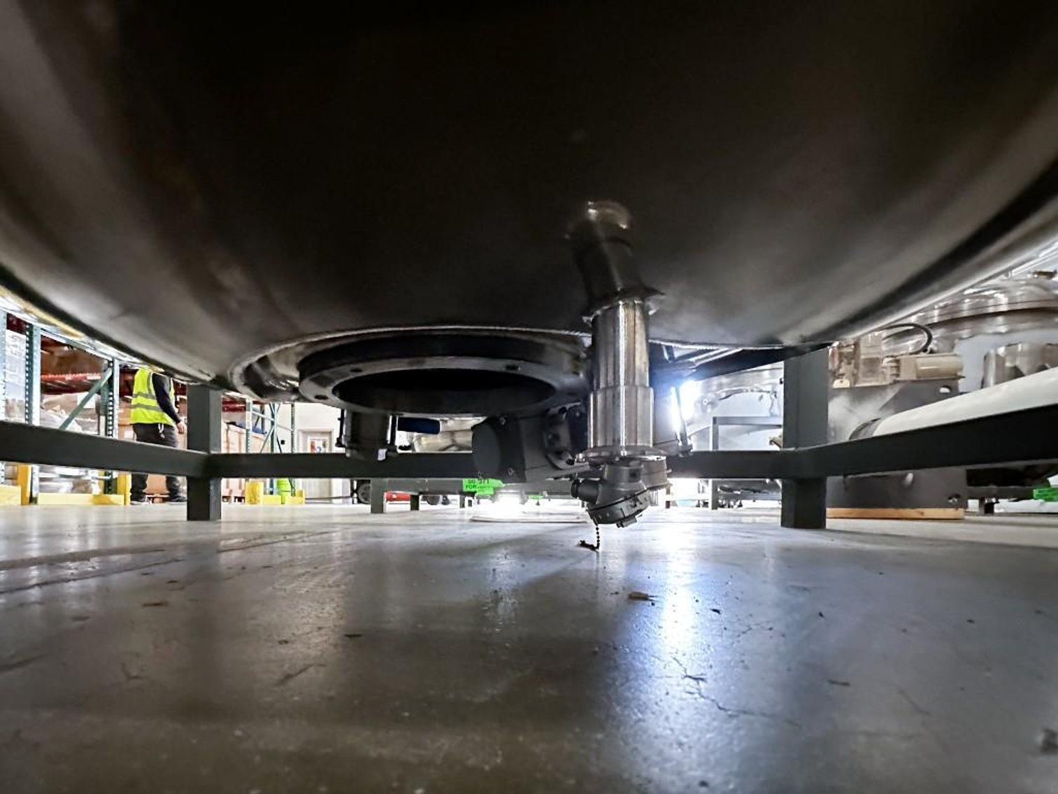 Image for MJK1928 NEW - 1000 Liter, SS, Fully Jacketed, Vacuum, Triple Motion Mixing Kettle