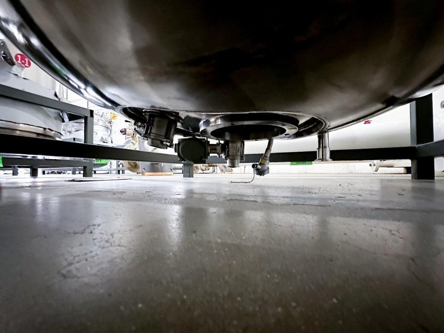 Image for MJK1928 NEW - 1000 Liter, SS, Fully Jacketed, Vacuum, Triple Motion Mixing Kettle