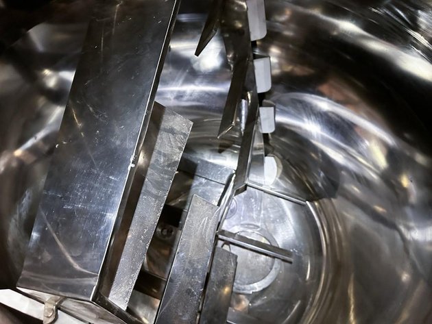 Image for MJK1929 NEW - 1000 Liter, SS, Fully Jacketed, Vacuum, Triple Motion Mixing Kettle