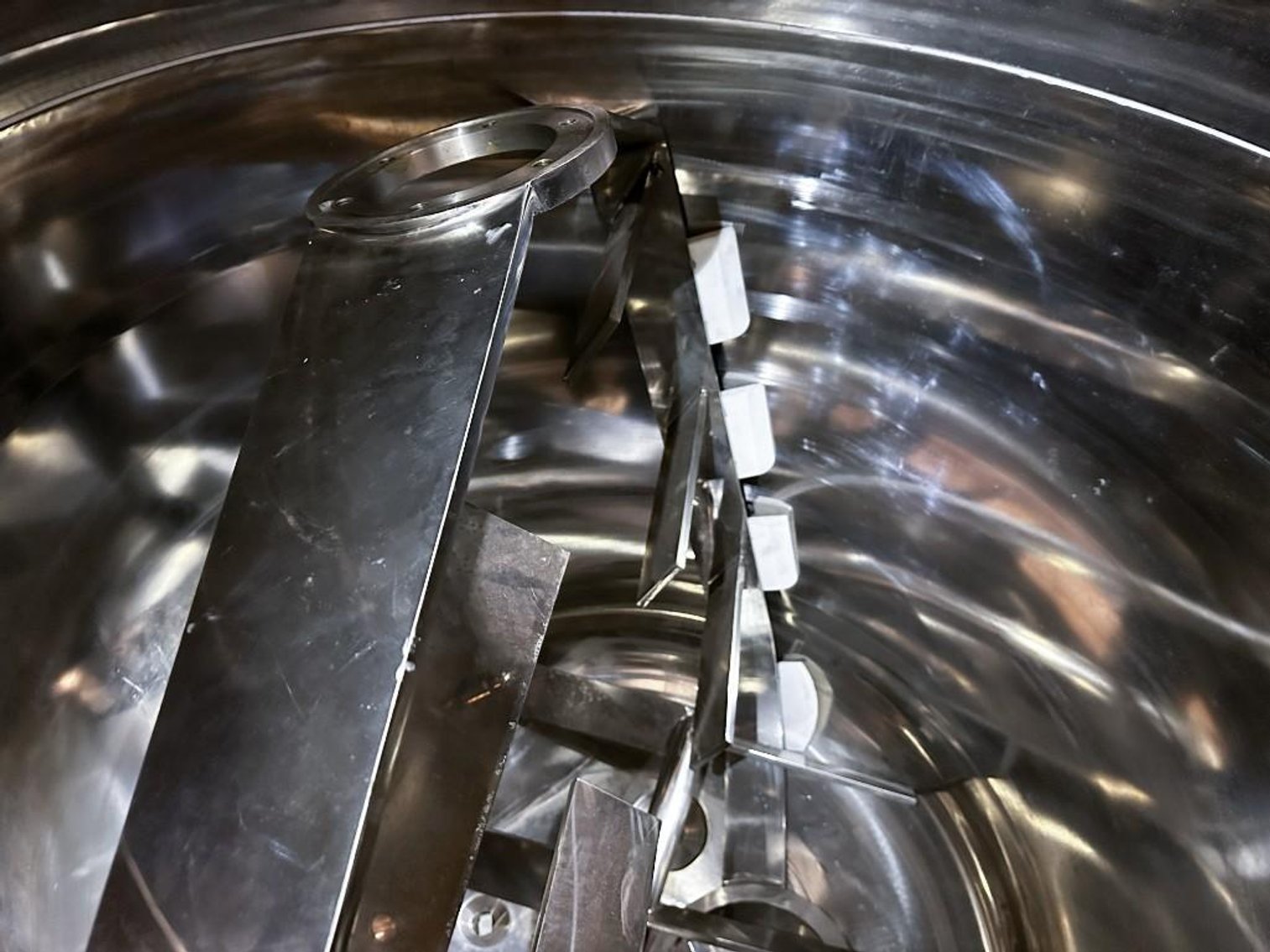 Image for MJK1929 NEW - 1000 Liter, SS, Fully Jacketed, Vacuum, Triple Motion Mixing Kettle