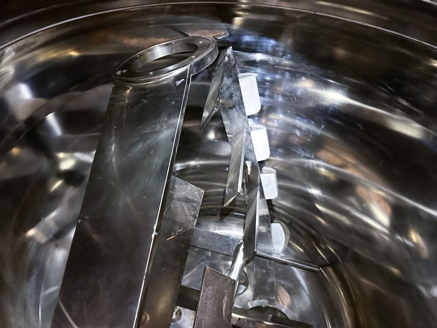 Image for MJK1929 NEW - 1000 Liter, SS, Fully Jacketed, Vacuum, Triple Motion Mixing Kettle