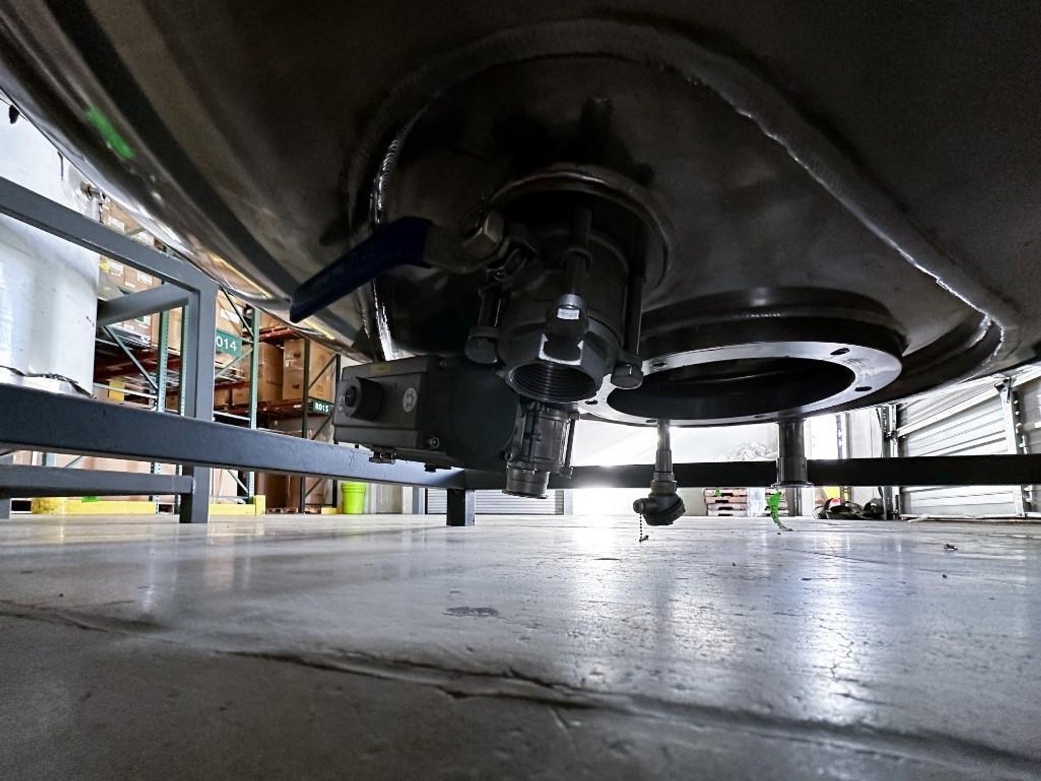 Image for MJK1929 NEW - 1000 Liter, SS, Fully Jacketed, Vacuum, Triple Motion Mixing Kettle