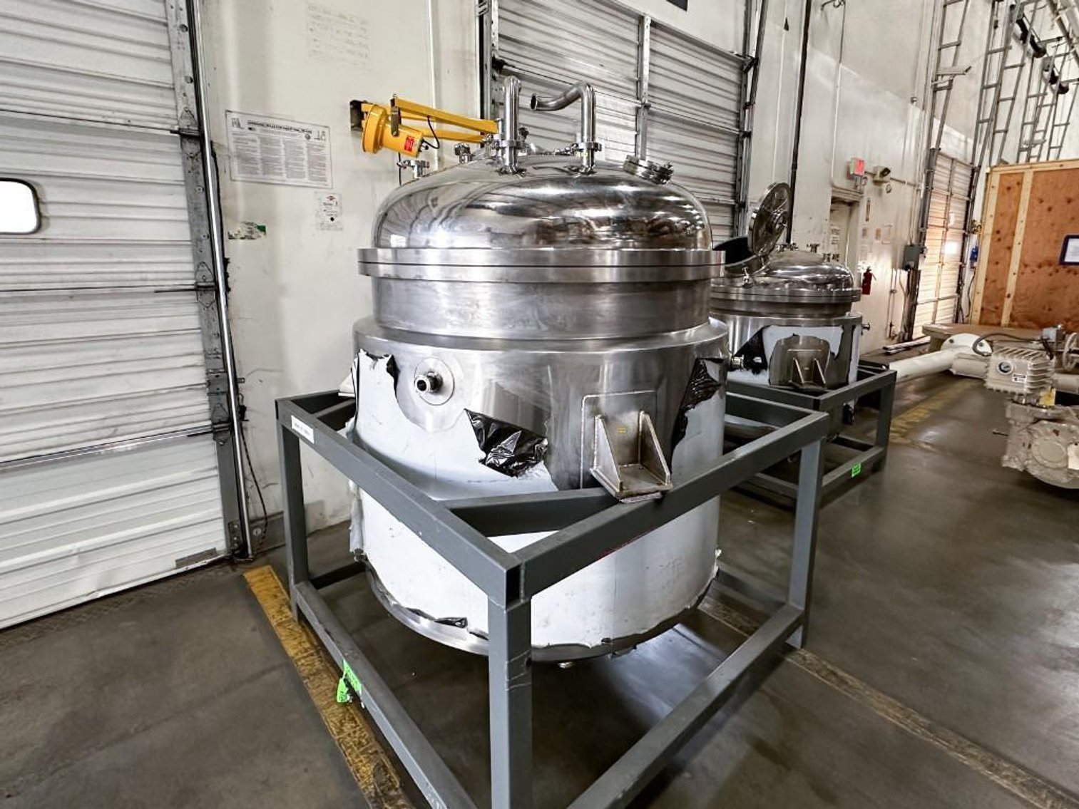 Image for MJK1929 NEW - 1000 Liter, SS, Fully Jacketed, Vacuum, Triple Motion Mixing Kettle