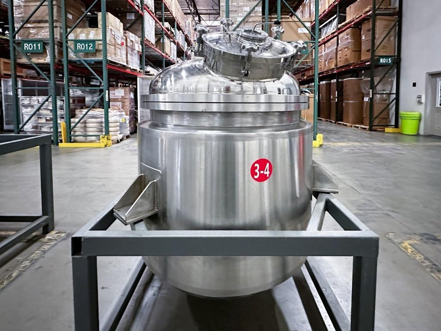 Image for MJK1930 NEW - 500 Liter, SS, Fully Jacketed, Vacuum, Triple Motion Mixing Kettle