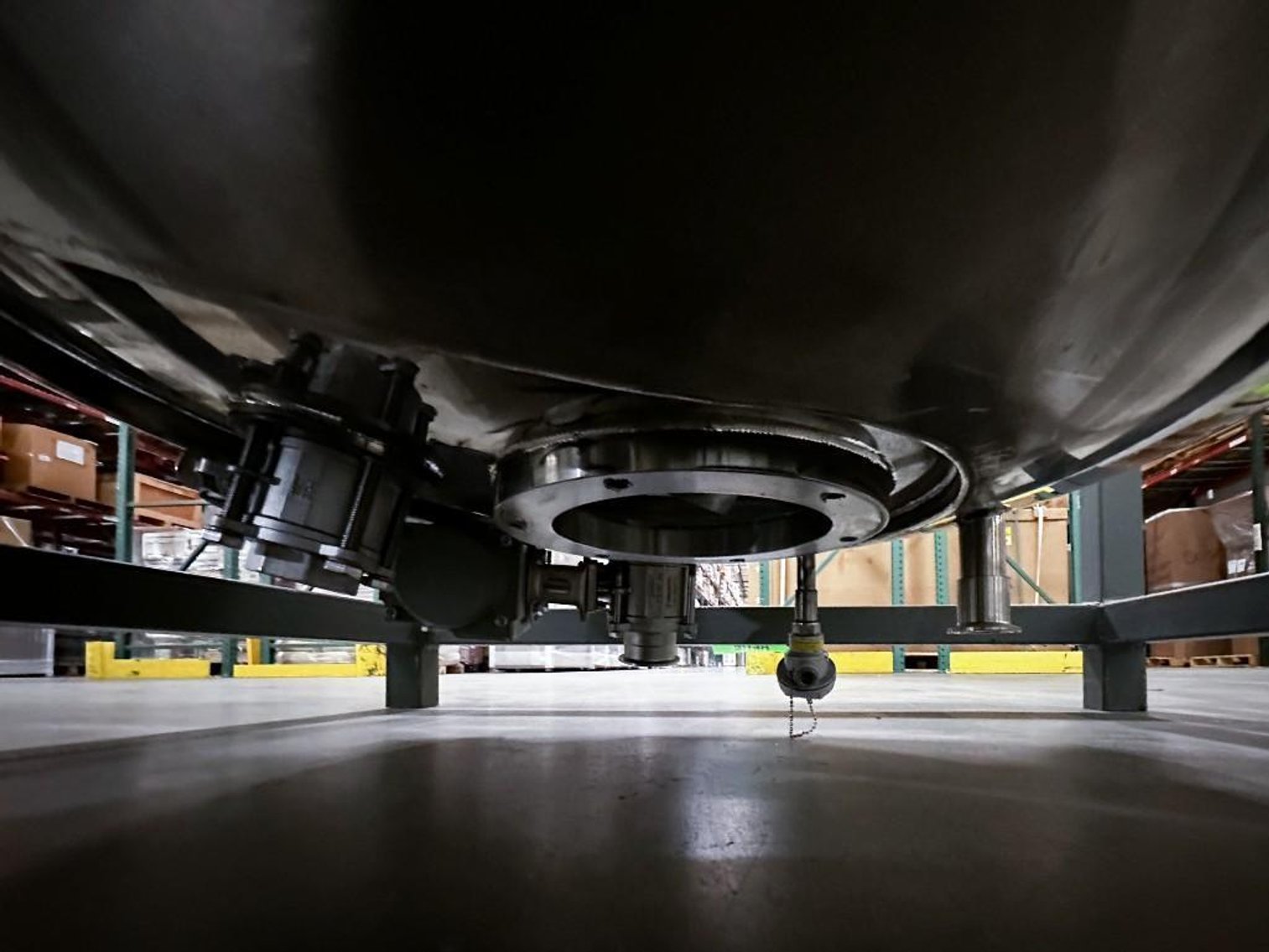 Image for MJK1930 NEW - 500 Liter, SS, Fully Jacketed, Vacuum, Triple Motion Mixing Kettle