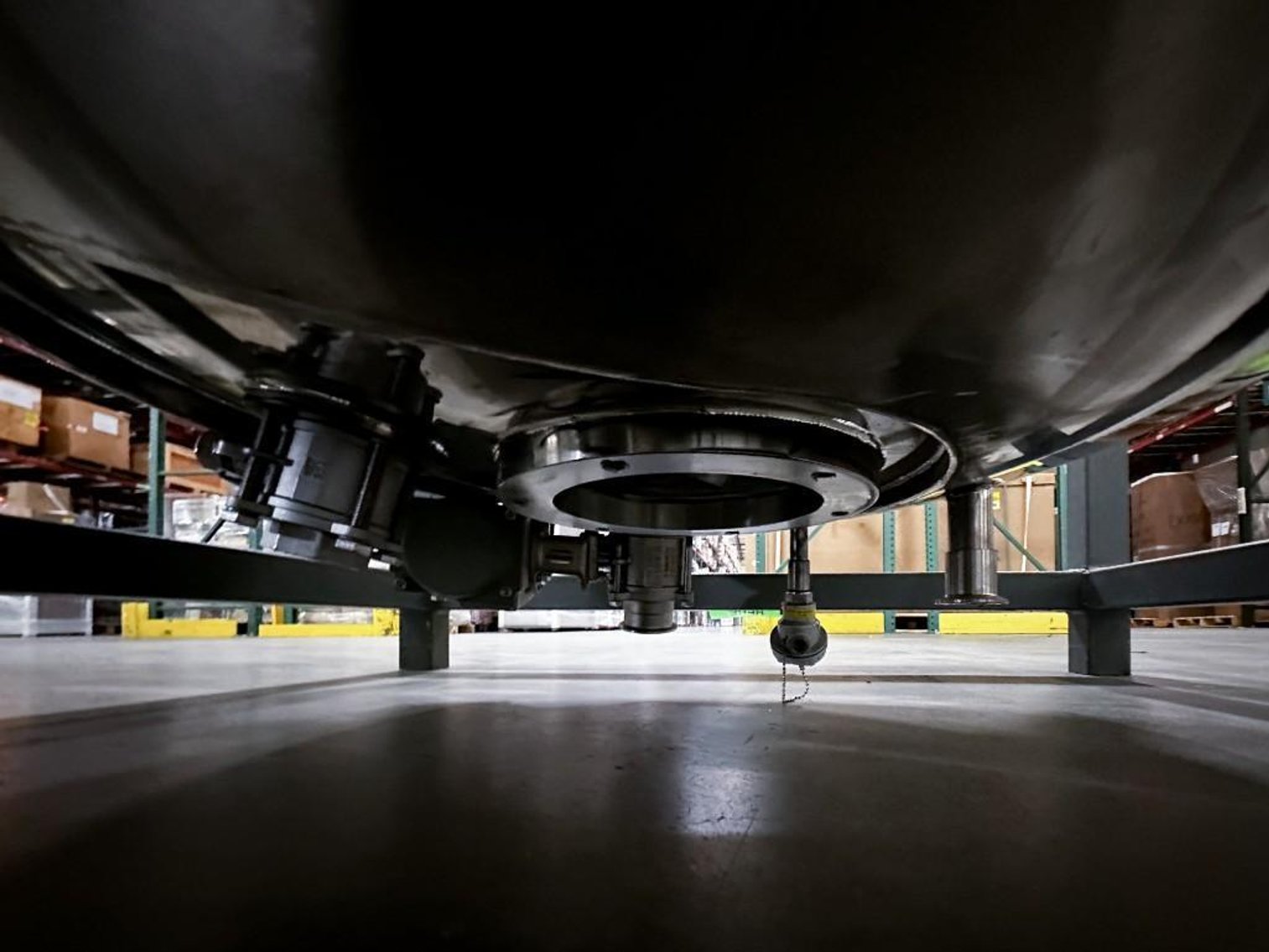 Image for MJK1930 NEW - 500 Liter, SS, Fully Jacketed, Vacuum, Triple Motion Mixing Kettle