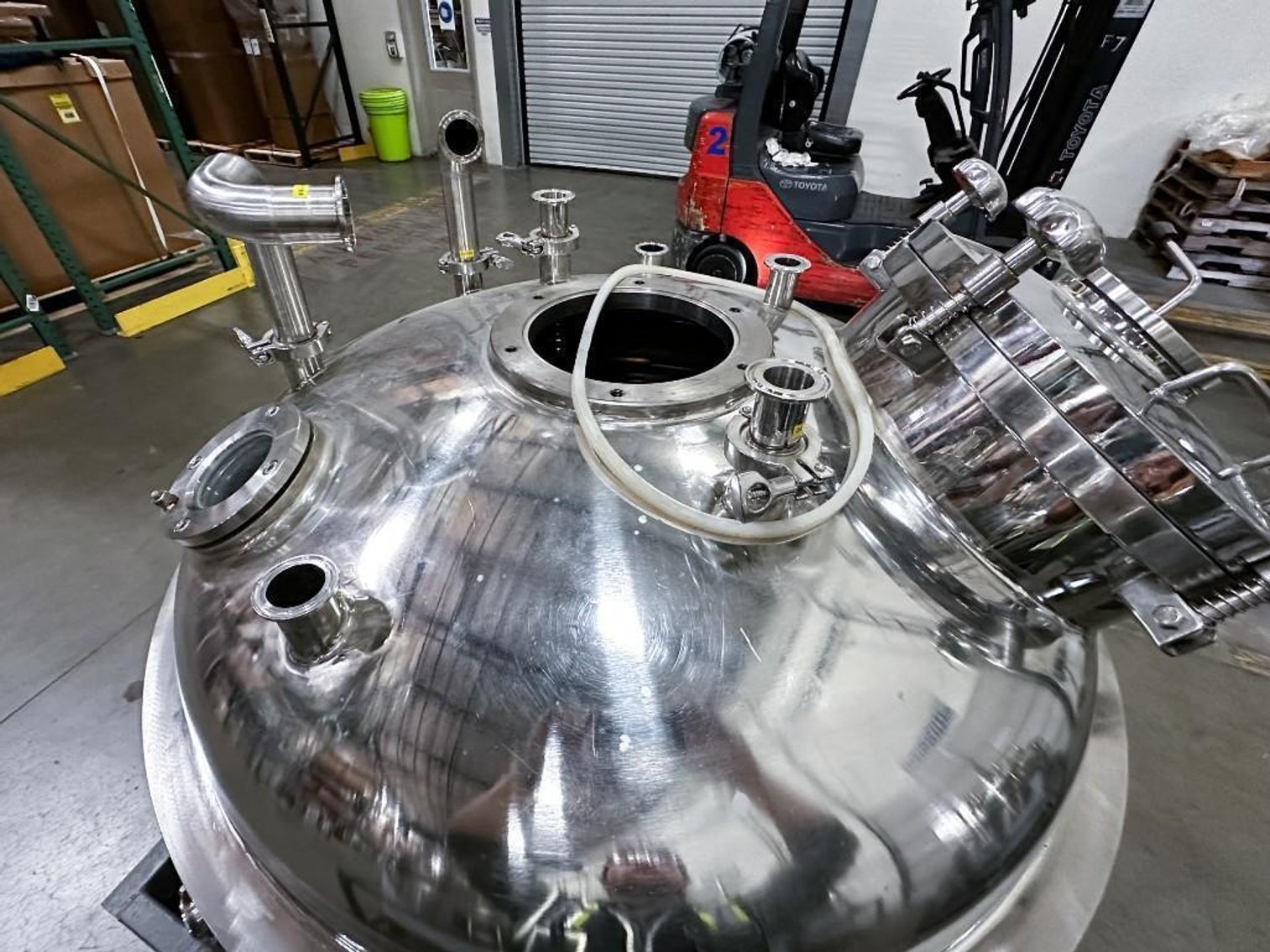 Image for MJK1930 NEW - 500 Liter, SS, Fully Jacketed, Vacuum, Triple Motion Mixing Kettle