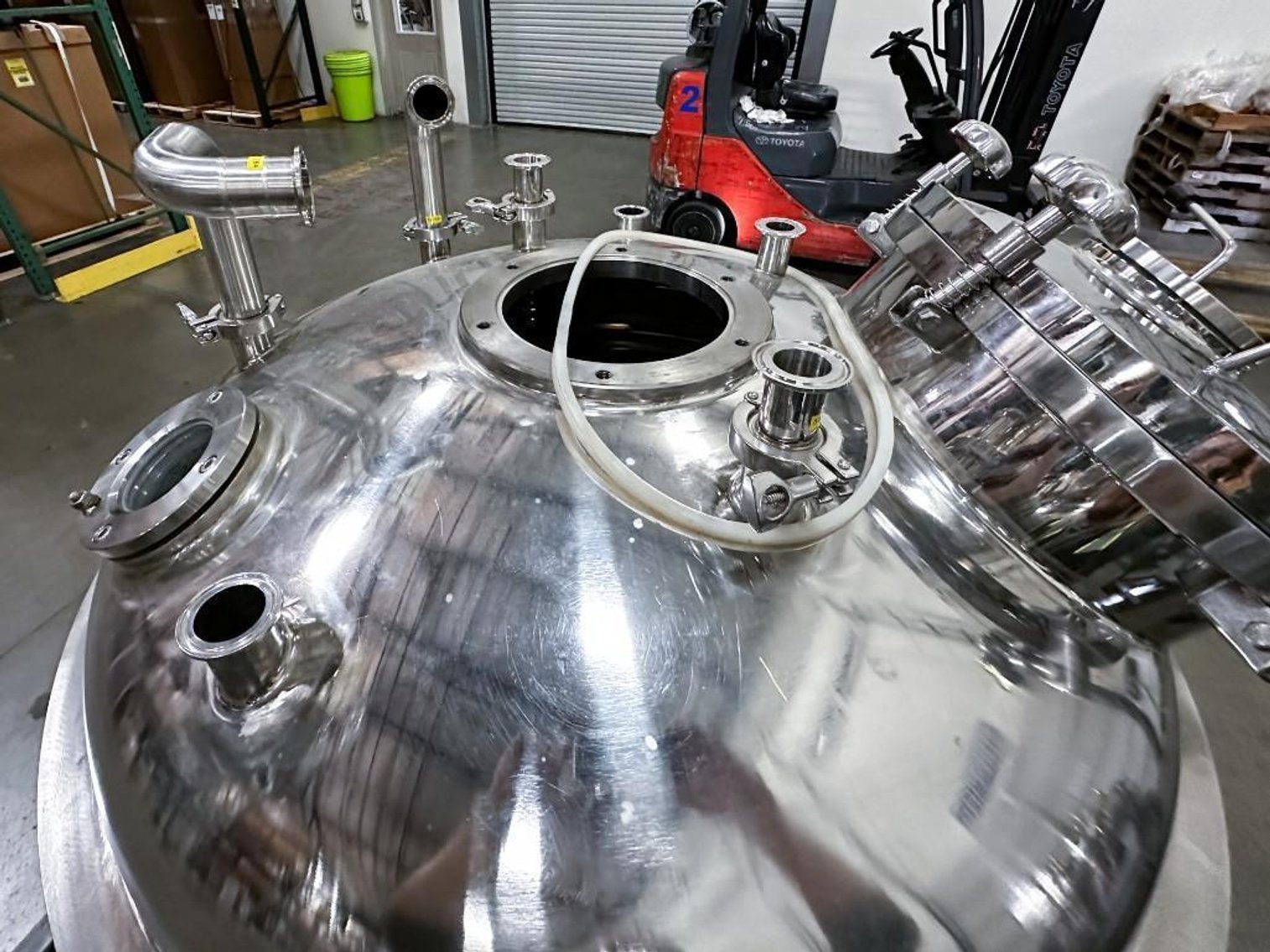 Image for MJK1930 NEW - 500 Liter, SS, Fully Jacketed, Vacuum, Triple Motion Mixing Kettle