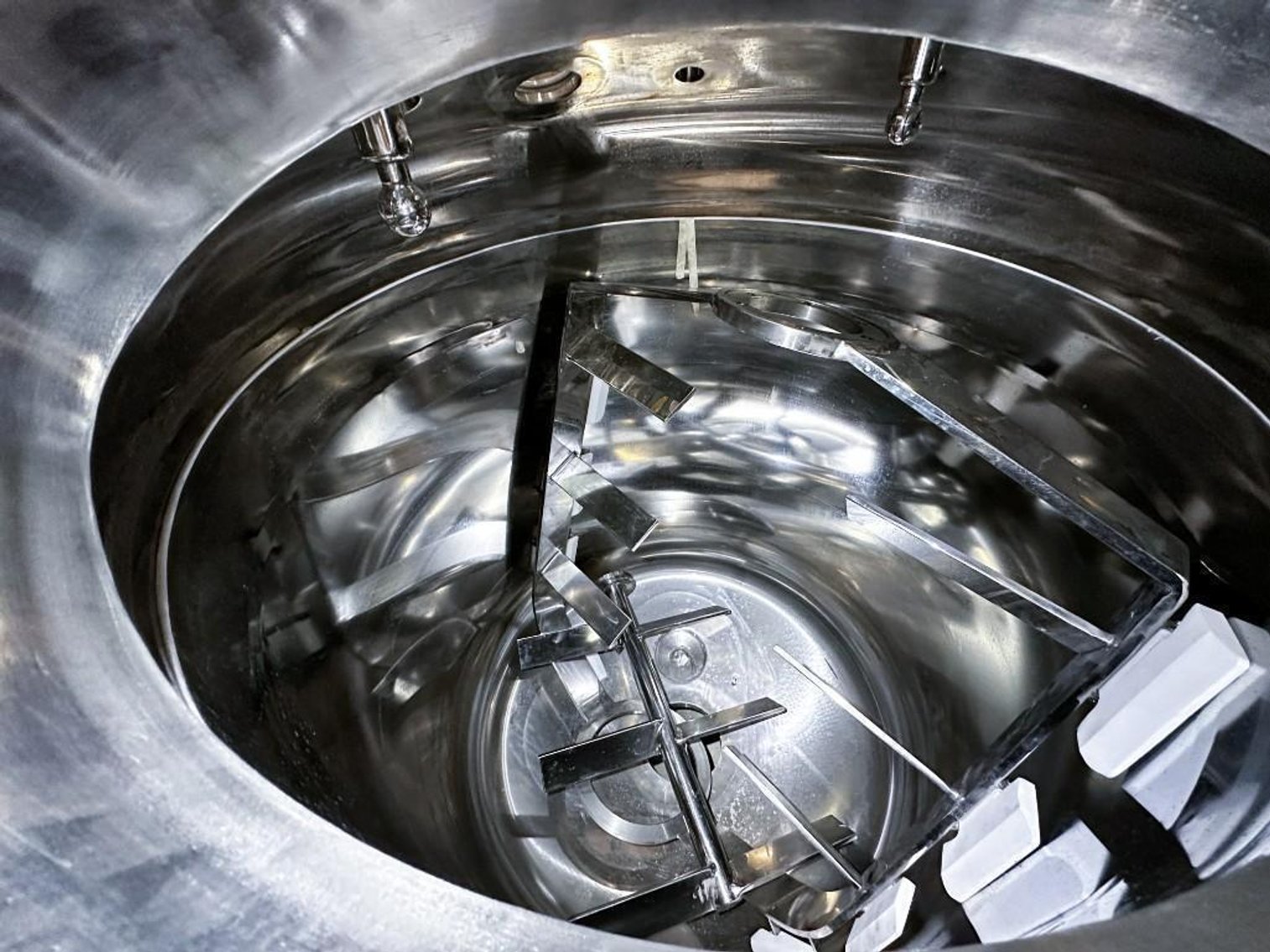 Image for MJK1930 NEW - 500 Liter, SS, Fully Jacketed, Vacuum, Triple Motion Mixing Kettle