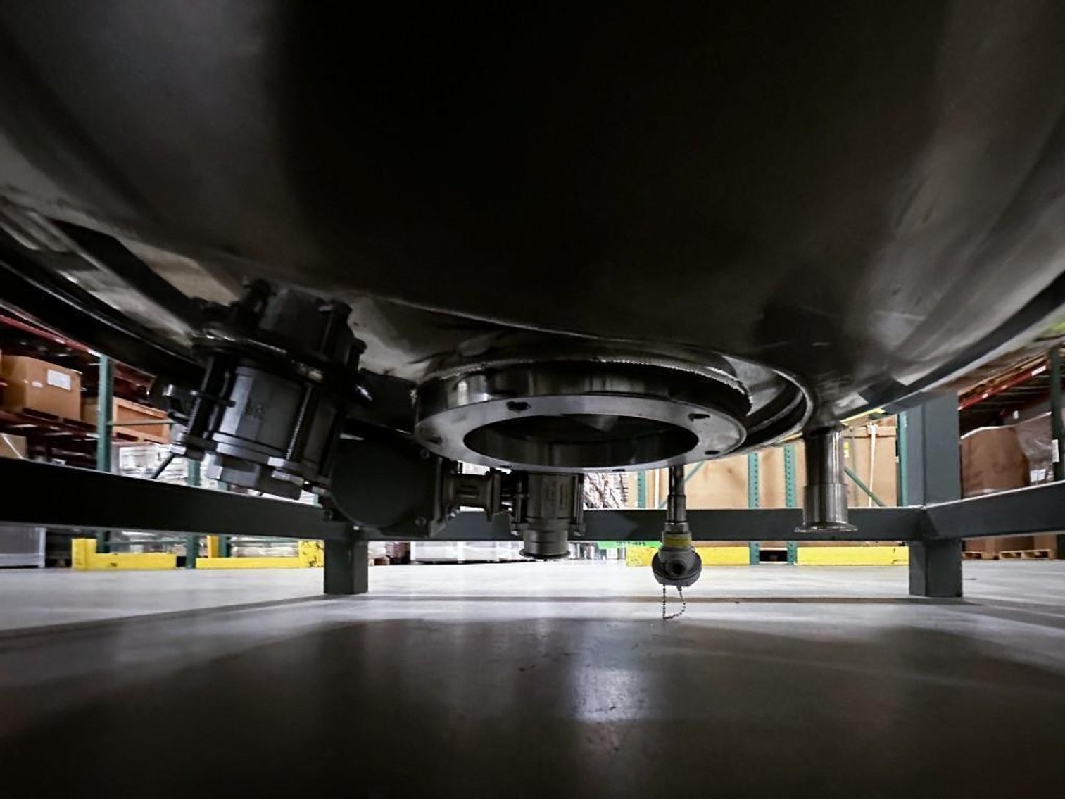 Image for MJK1930 NEW - 500 Liter, SS, Fully Jacketed, Vacuum, Triple Motion Mixing Kettle