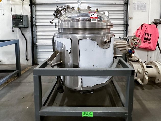 Image for MJK1931 NEW - 500 Liter, SS, Fully Jacketed, Vacuum, Triple Motion Mixing Kettle