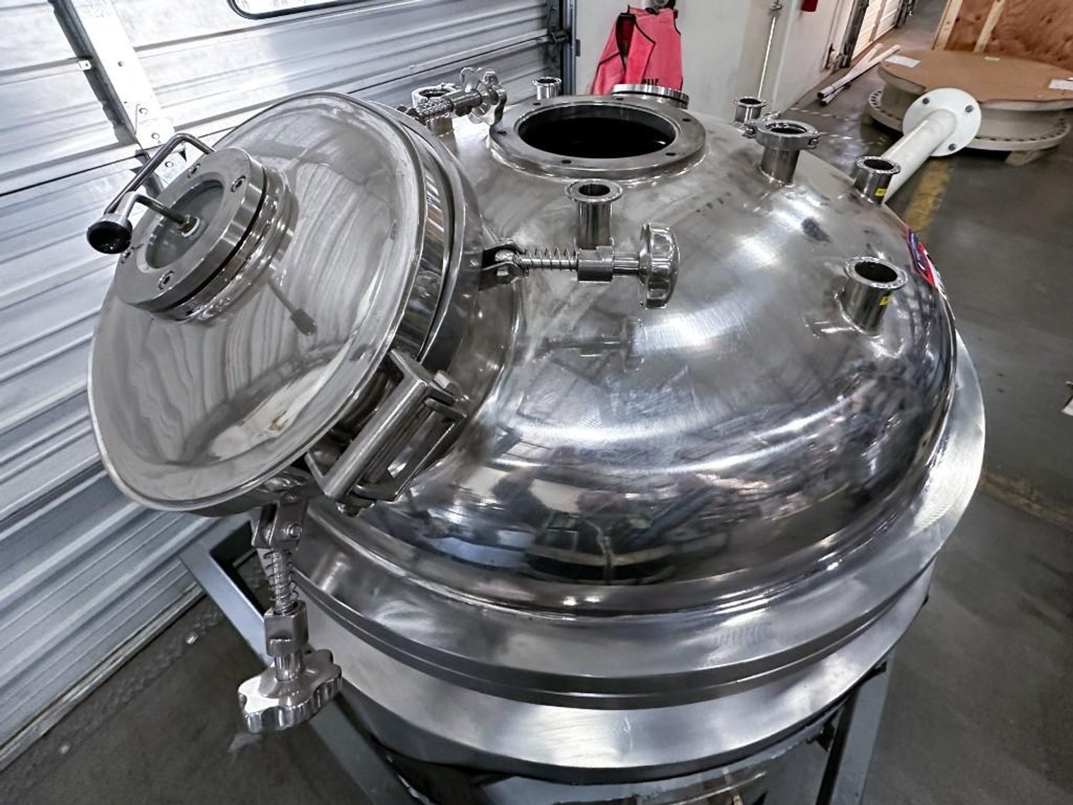 Image for MJK1931 NEW - 500 Liter, SS, Fully Jacketed, Vacuum, Triple Motion Mixing Kettle