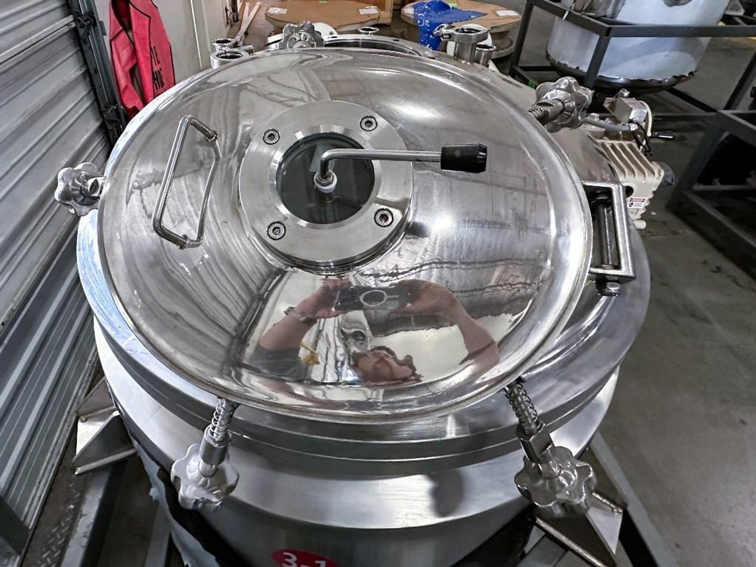 Image for MJK1931 NEW - 500 Liter, SS, Fully Jacketed, Vacuum, Triple Motion Mixing Kettle