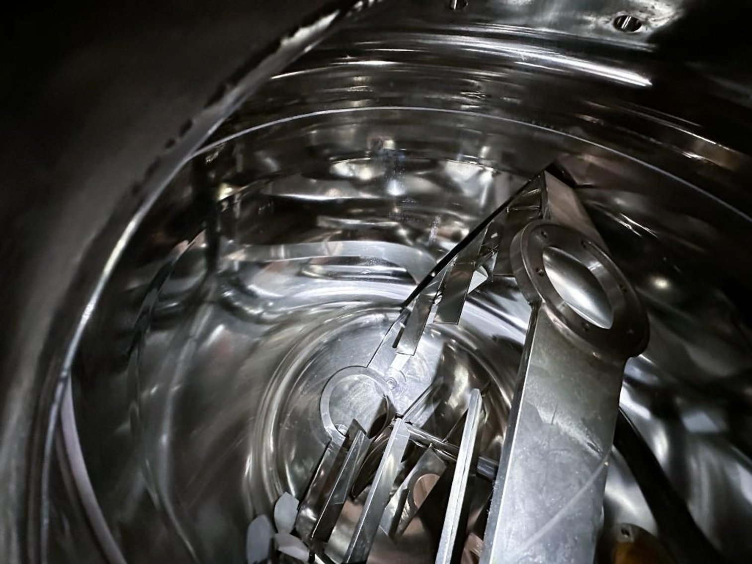 Image for MJK1931 NEW - 500 Liter, SS, Fully Jacketed, Vacuum, Triple Motion Mixing Kettle