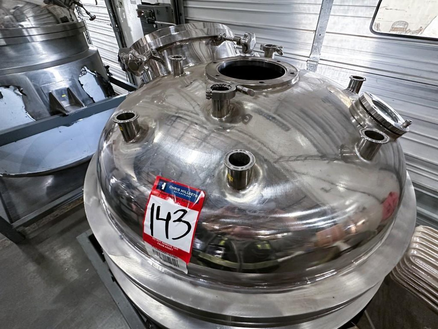 Image for MJK1931 NEW - 500 Liter, SS, Fully Jacketed, Vacuum, Triple Motion Mixing Kettle