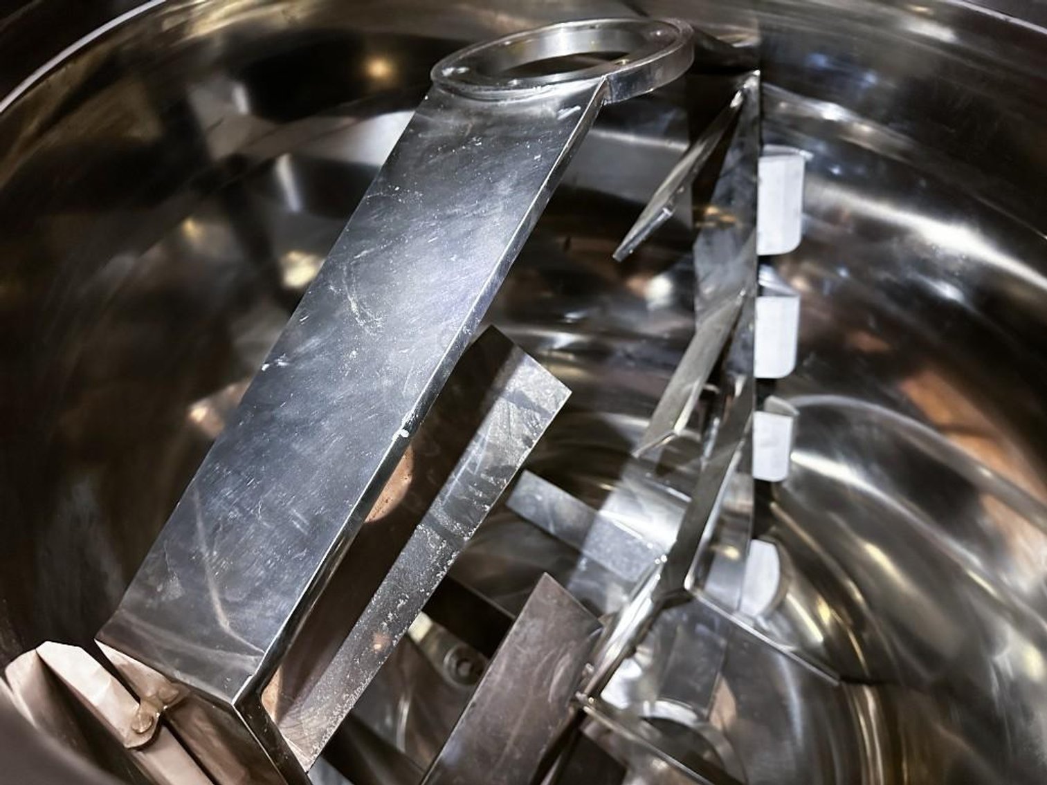 Image for MJK1931 NEW - 500 Liter, SS, Fully Jacketed, Vacuum, Triple Motion Mixing Kettle