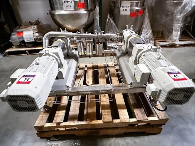 Image for MJK1933 NEW - Durrex Tri- LobePositive Displacement Pump System